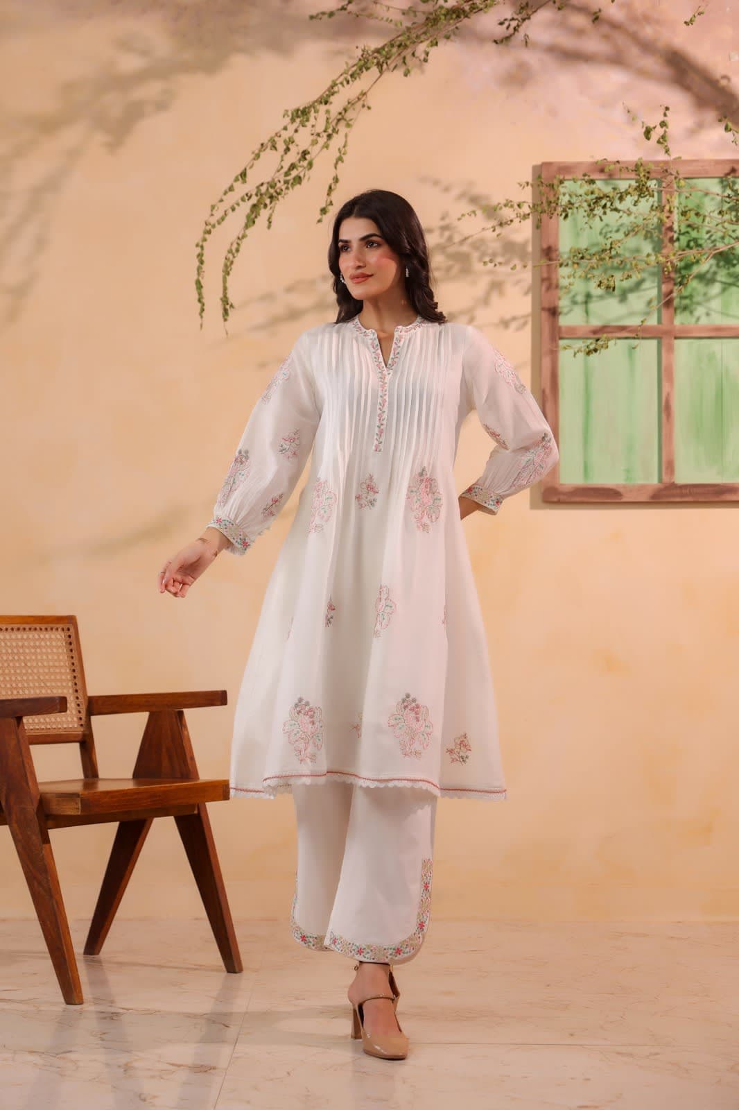 Floral Thread Co-ord