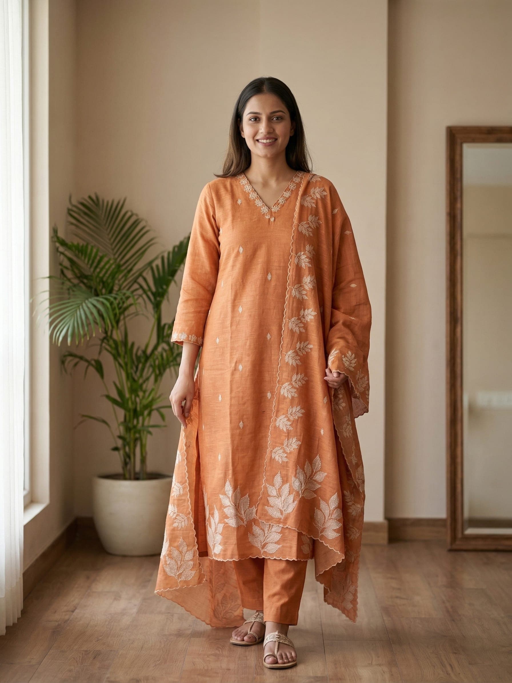Amber Vine Kurta Set